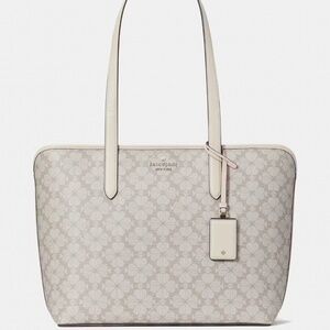 NWT Kate Spade Large Tote in beige